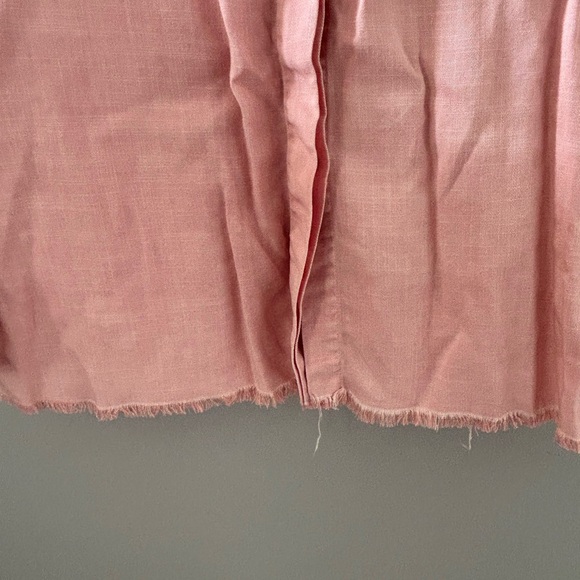 Women’s Zara Button down shirt size Large - Picture 4 of 6